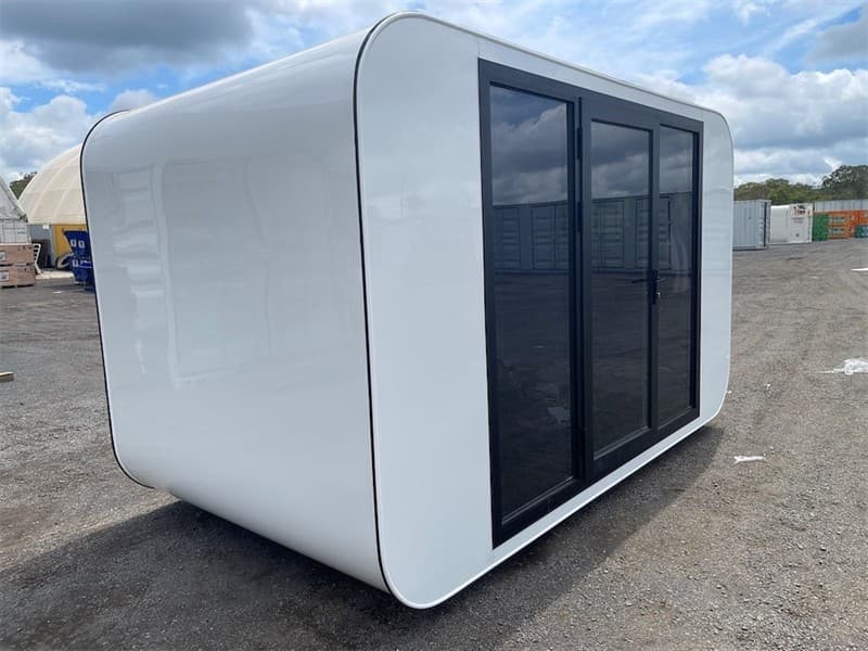 Unused 4m Open Plan Multi-Purpose Pod, Fork Pockets, Shipping Dimensions: 3917mm Long x 2200mm Wide x 2360mm High, Weight: 1010Kgs, ** Note:…