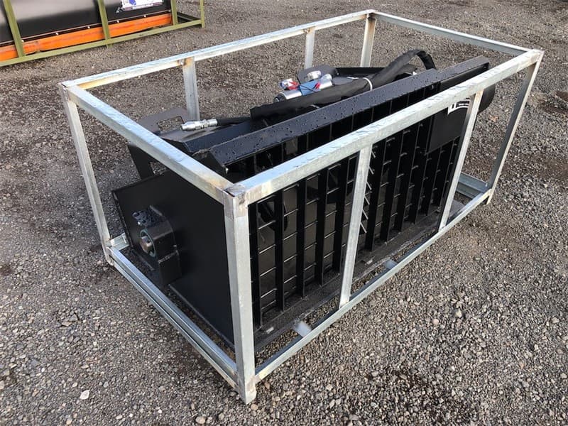 Unused Concrete Mixer Bucket Attachment, To Suit Skid Steer, Bucket Capacity: 0.35 Cubic Metres, Required Operating Flow: 75 - 140L/m, Opera…