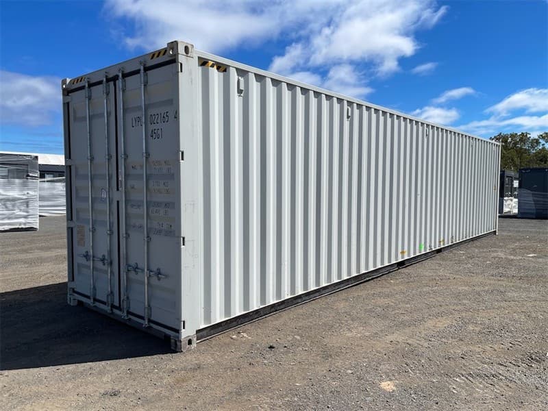 Unused 40ft High Cube Shipping Container,Container No: DFCU1672207 comes with CSC plate, Date of Manufacture: 08/2025, TARE: 3860 Kgs, comes…