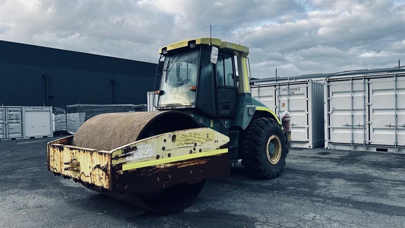 Used 20T Ammann Smooth Drum Roller , Year: 2007, Model: ASC200D, Battery Isolator , Two way radio , E-stops , Hours Indicated 5962, Serial N…