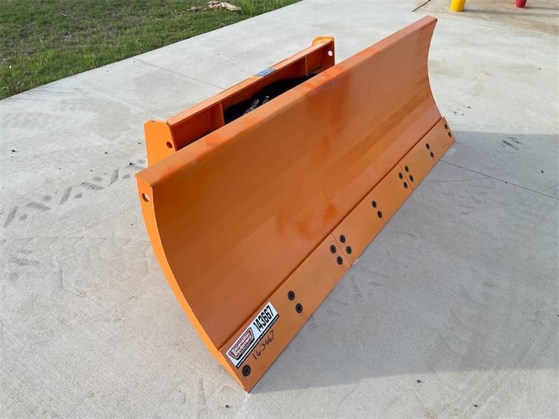 Unused Levelling Blade to Suit Skid Steer, Heavy Duty Cutting Edge, 1825mm wide, tilt angle 22.5 degrees, operating pressure: 16MPa, Approxi…