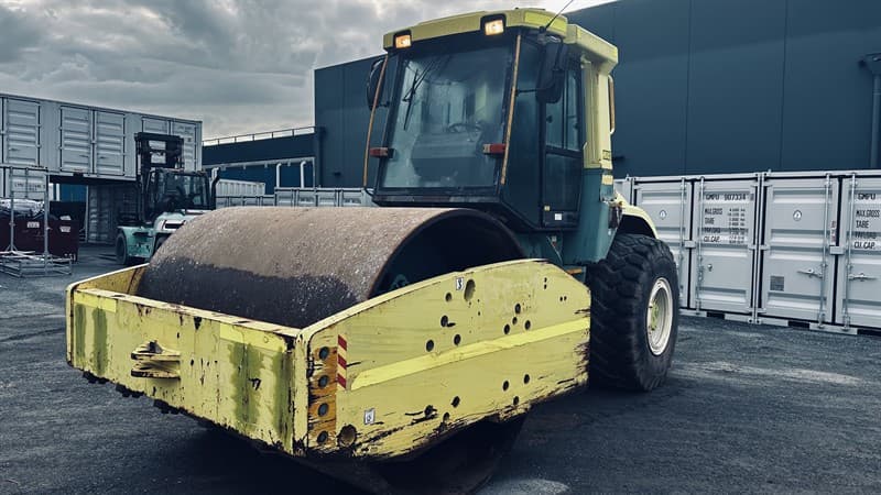 Used 20T Ammann Smooth Drum Roller , Year: 2008, Model: ASC200D, Battery Isolator , Two way radio , E-stops , Hours Indicated 7687, Serial N…
