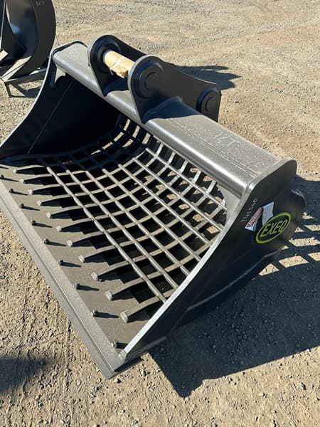 Unused Sieve / Riddle Bucket to Suit 10-17T Excavator, Width: 1540mm, Pin Diameter: 65mm Centre to Centre: 385mm, Between the ears: 260mm, S…