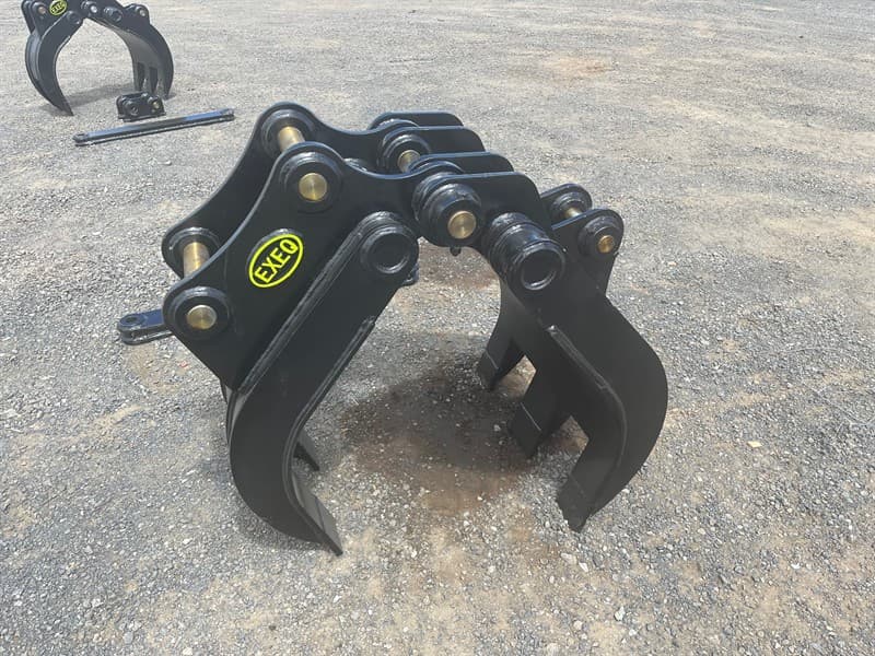 Unused 2024 Manual 5 Finger Grab To Suit 8T Excavator, Pin Diameter: 50m, Center to Center: 310mm, Between the ears: 205mm, Maximum Grab Ope…