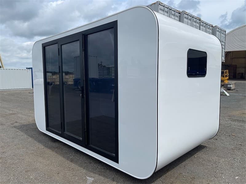 Unused 4m Open Plan Multi-Purpose Pod, Fork Pockets, Shipping Dimensions: 3917mm Long x 2200mm Wide x 2360mm High, Weight: 1010Kgs, ** Note:…