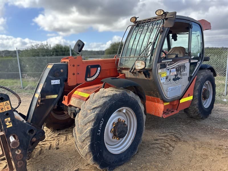 Manitou MTX732, Lifting height: 7M, Lifting capacity: 3.2T, Year: 2015, Hours: 3,595, Emergency stop, Fire extinguisher , Battery isolator
