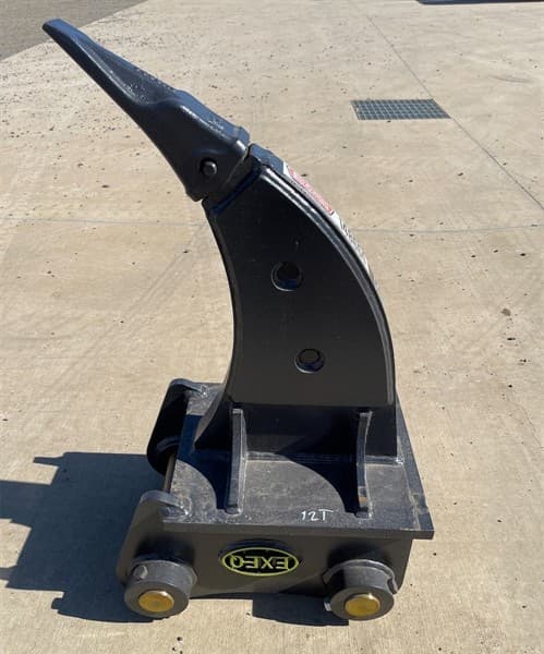 Unused Ripper Attachment to Suit 10-17T Excavator, Pin Diameter: 65mm Centre to Centre: 385mm, Between the ears: 260mm, Shipping dimensions:…