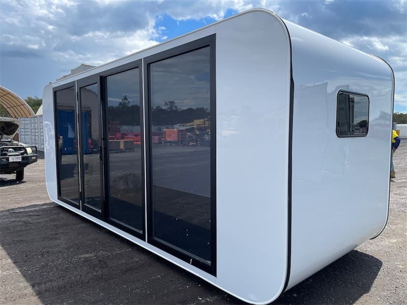 Unused 6m Open Plan Multi-Purpose Pod, Fork Pockets, Shipping Dimensions: 5900mm Long x 2206mm Wide x 2300mm High, Weight: 1550Kgs ** Note: …