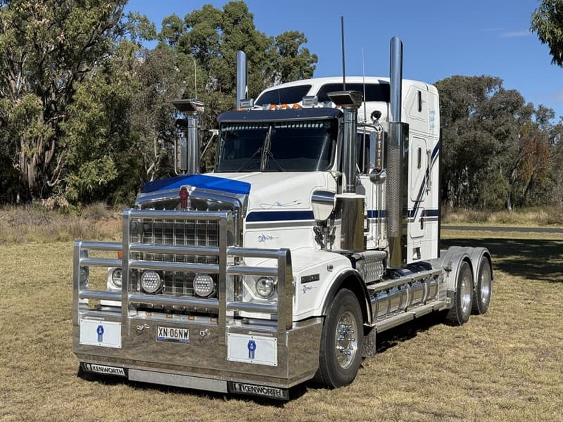 2020 T 659 KENWORTH PRIME MOVER, VIN: 6F5000000LA467114 * Cummins X15 at 600HP * Road relay * full in chassis rebuild 580,000km at Cummins T…