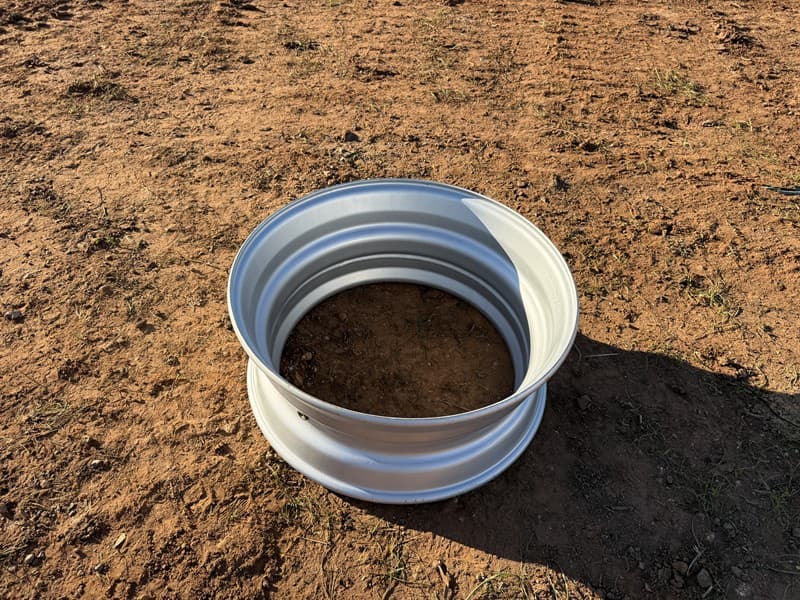 SPIDER RIM 22.5 x 8.25, unused. Located West Wyalong, NSW.
