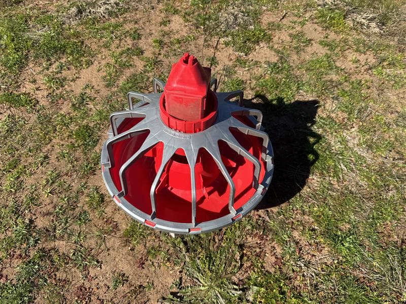 CHOOK FEEDERS x5. Located Mogriguy, NSW