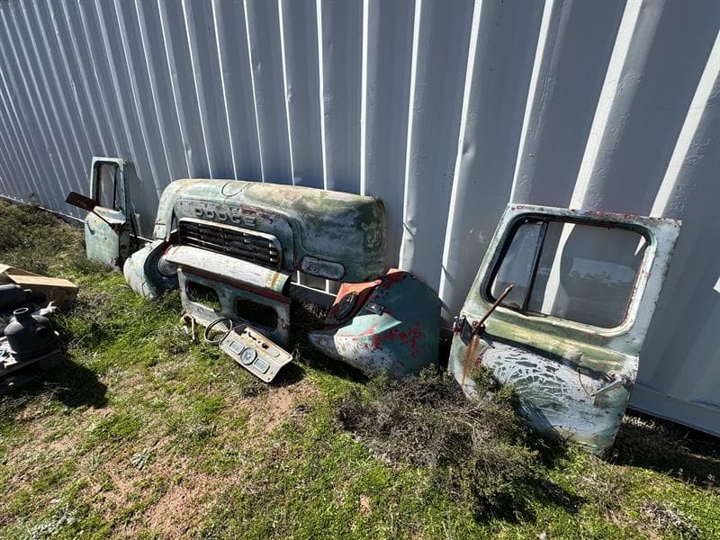 DODGE DB4 FRONT PARTS. Located Mogriguy, NSW