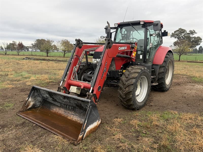 2017 CASE 140 MAXXUM with FEL PIN: ZHBE50656. Engine No: 001497467. Hours: 2953, Fitted with "PRIME-LIFT 50" front end loader and GP bucket …