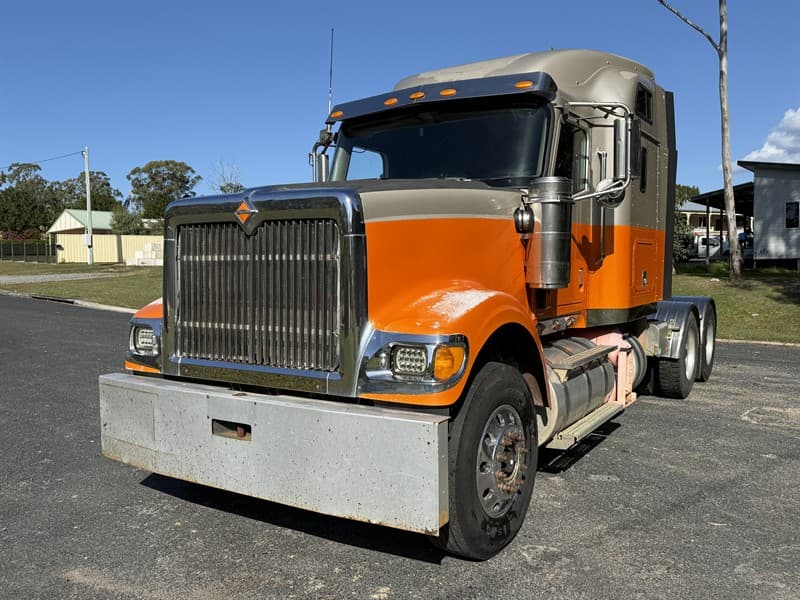 2010 INTERNATIONAL EAGLE 9900. VIN. 6F2L93200ADT00049. Hydraulics, will need plumbing from tank to PTO to be completed, all other components…