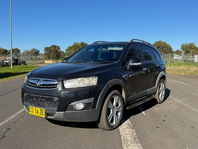 2013 HOLDEN CAPTIVA. VIN: KL3CD265JDB073260. 216493 kms. Registered to October 2026. New tyres. Petrol engine. Tow bar. Please note vehicle …