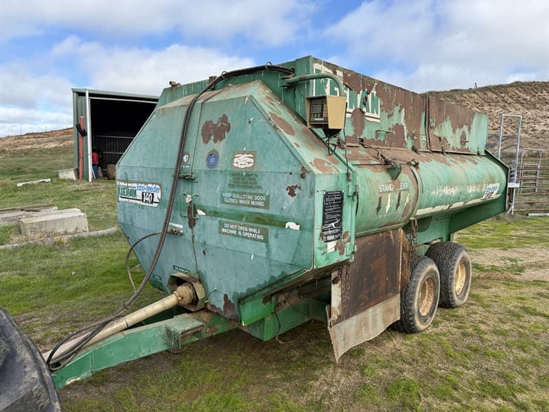 1996 KEENAN EZY FEEDER 140, Serial Number:14CM2.•14m capacity • Built in bale handler • Loads, chops and mixes silage and straw bales in sin…
