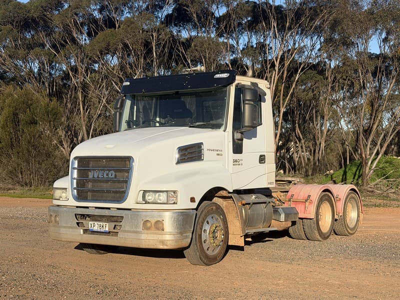 2017 IVECO Powerstar 6800 VIN 6F2SFAN00HDA30054. ODO: 991324KM GCM: 90000. GVM: 24700 Iveco Cursor 13 Diesel Engine set at 560Hp. Automatic …
