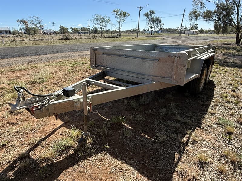 2024 KING KONG BOX TRAILER. VIN 6PKBOXTRLPS002024. Located Quambone, NSW