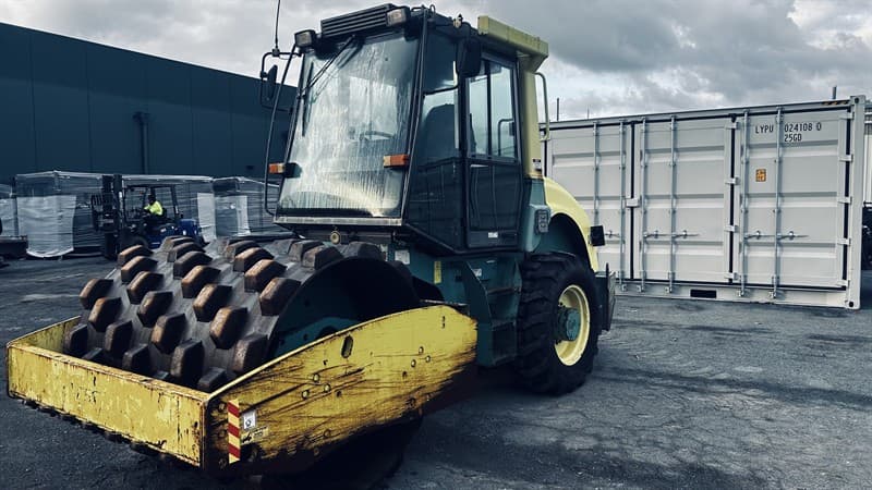 Used 7T Ammann Padfoot Roller , Year: 2007, Model: ASC70PD, Battery Isolator , Two way radio , E-stops , Hours Indicated 3446, Serial No: 10…