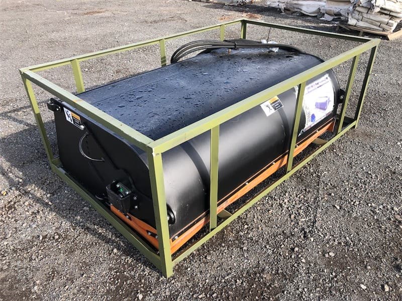 Unused Sweeper Broom Attachment, To Suit Skid Steer, 1800mm Wide, 0.4 Cubic meter Capacity, Required Operating Flow: 50 - 125L/m, Operating …