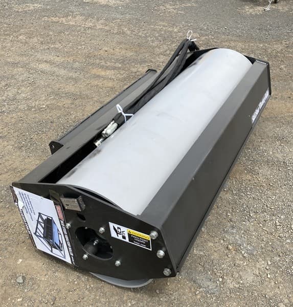 Unused Vibratory Roller to Suit Skid Steer, Vibration Frequency: 2600Vpm, Vibration Force: 3880kg, Drum Diameter: 600mm, Drum Width: 1855mm,…
