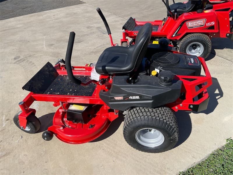 Unused 42in Xero Turn Lawn Mower Model: ZTR42E Engine: 586cc 23HP V-Twin Cutting width: 42inch / 1060mm Cutting Height Range: 38mm-114mm Ele…