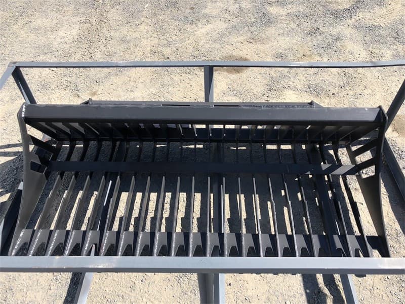 Unused Rock Bucket, To Suit Skid Steer, 1830mm wide, Approximate Shipping Dimensions 1950mm L x 1060mm W x 600mm H, Approximate Weight: 190k…