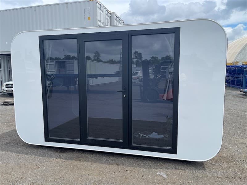 Unused 4m Open Plan Multi-Purpose Pod, Fork Pockets, Shipping Dimensions: 3917mm Long x 2200mm Wide x 2360mm High, Weight: 1010Kgs, ** Note:…
