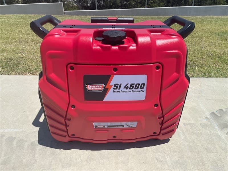 Unused 4.2kW Inverter Generator, Model: SE 4500iE, 4 stroke Petrol engine, Fuel Tank Capacity: 13L, Operation Hours: 6hrs at rated load, 15h…