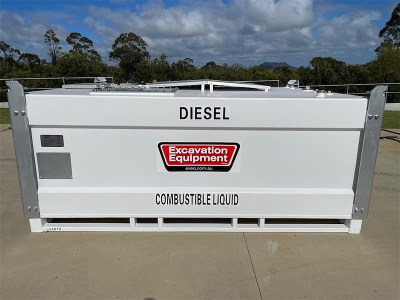 Unused 2024 4500 Litre Bunded Fuel Storage Cube / Tank with Solar Powered Pump(TYPE 2), Model: G4.5, Comes with Solar Panels, Hose, Nozzle ,…