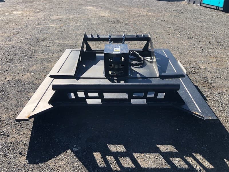 Unused Brush Cutter Attachment, To Suit Skid Steer, Cutting Width: 1828mm, Required Operating Flow: 75-115L/min, Operating Pressure: 16MPa, …