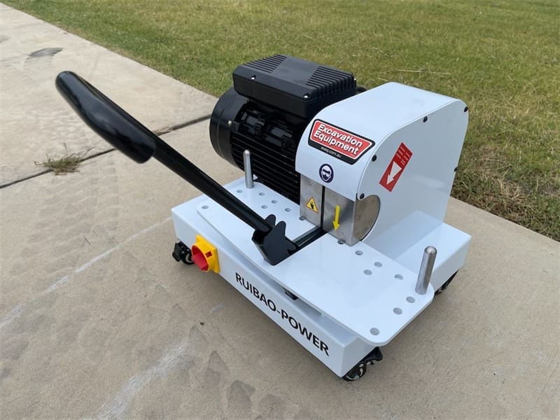 Unused Hydraulic Hose Cutting Machine, Model: CM20, Power Supply required: 415V Maximum Hose diameter: 2 inch(4SH) Shipping Dimensions: 650m…