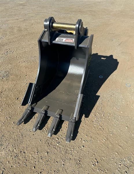 Unused 600mm GP/Digging Bucket to Suit 10-17T Excavator, Width: 600mm, Cutting edge width: 690mm, Pin Diameter: 65mm Centre to Centre: 385mm…