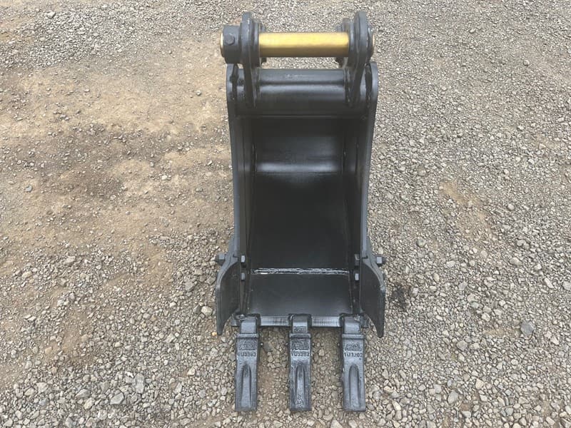Unused 2024 300mm GP/Digging Bucket To Suit 3T Excavator, Model: 300GP, Width: 300mm, Pin Diameter: 40mm, Center to Center: 200mm, Between t…