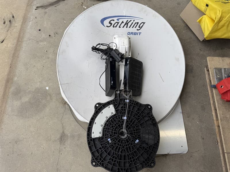SATKING ORBIT SATTLELITE DISH. Removed from house, no longer required. GST will not be added to knock down price. GST still added to buyers …
