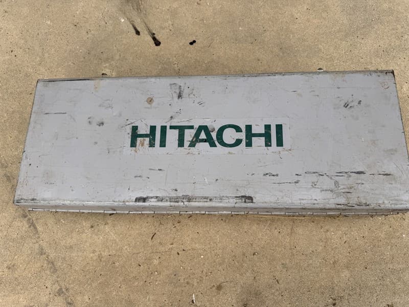 HITACHI H65SB2 DEMOLITION HAMMER. Used condition, includes 2 x attachment and case. GST will not be added to knock down price. GST still add…