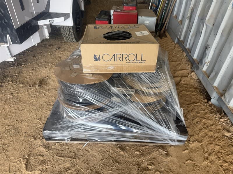 MIXED PALLET CONVOLUTED SPLIT TUBING BAGS AND SPOOLS. Various sizing and lengths, OEX, LOW VOLTAGE, QUICK CRIMP, ROADPOWER, TYCAB AUSTRALIA …