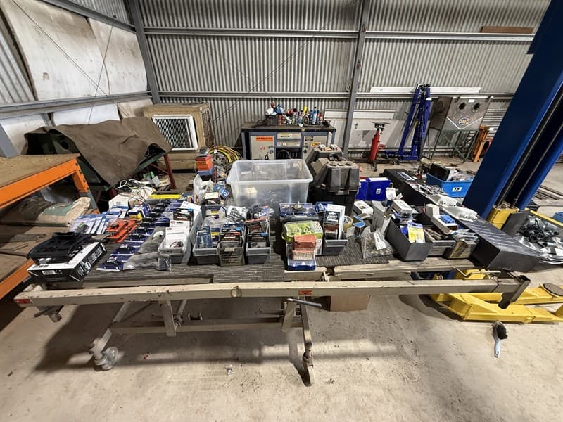 AUTOMOTIVE ELECTRICAL PARTS. NUMEROUS ITEMS AS SHOWN. GST will not be added to knock down price. GST still added to buyers premium. Please N…